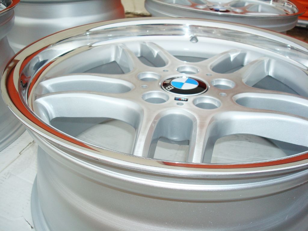 BMW 18 Genuine E31 M Parallel OEM Factory Wheels 840i 840ci
